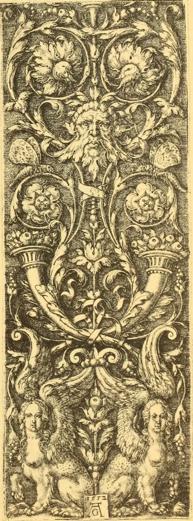 An illustration from Meister des ornamentstichs, eine auswahl aus vier jahrhunderten, 1900, leaf 92