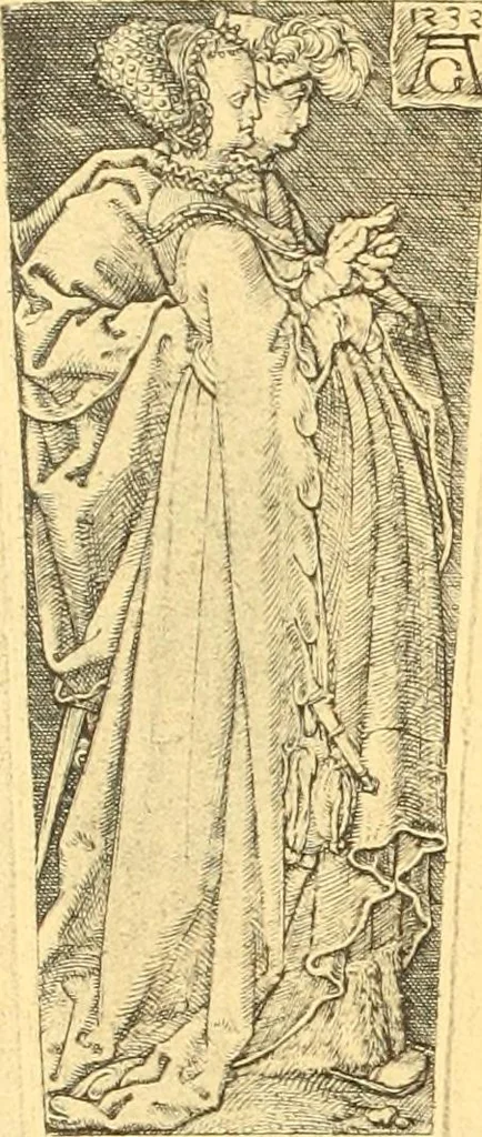 An illustration from Meister des ornamentstichs, eine auswahl aus vier jahrhunderten, 1900, leaf 93