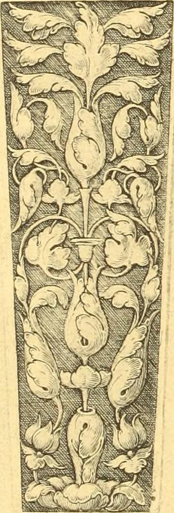 An illustration from Meister des ornamentstichs, eine auswahl aus vier jahrhunderten, 1900, leaf 93