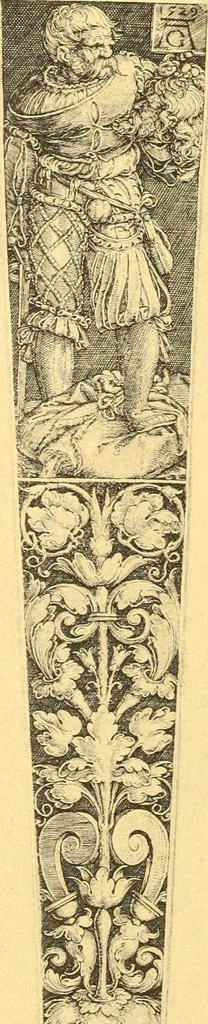 An illustration from Meister des ornamentstichs, eine auswahl aus vier jahrhunderten, 1900, leaf 93