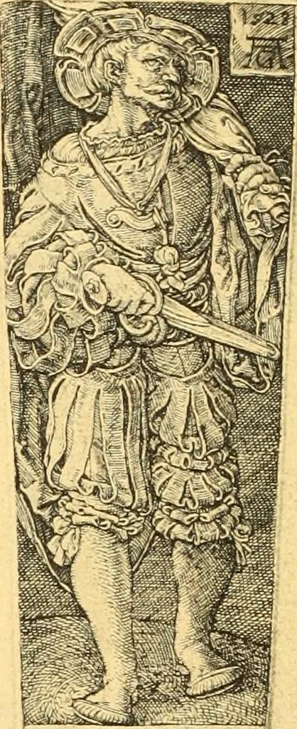 An illustration from Meister des ornamentstichs, eine auswahl aus vier jahrhunderten, 1900, leaf 93