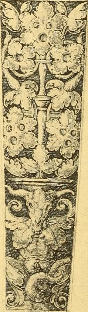 An illustration from Meister des ornamentstichs, eine auswahl aus vier jahrhunderten, 1900, leaf 93