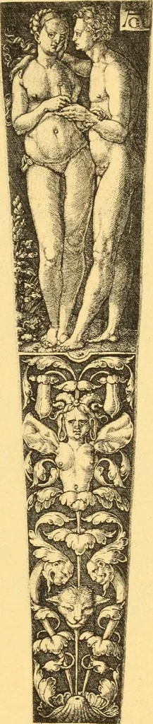 An illustration from Meister des ornamentstichs, eine auswahl aus vier jahrhunderten, 1900, leaf 94