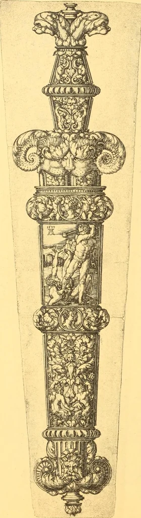 An illustration from Meister des ornamentstichs, eine auswahl aus vier jahrhunderten, 1900, leaf 95