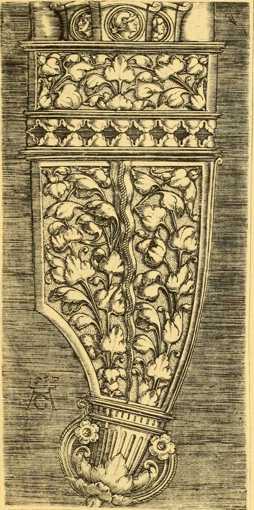 An illustration from Meister des ornamentstichs, eine auswahl aus vier jahrhunderten, 1900, leaf 96