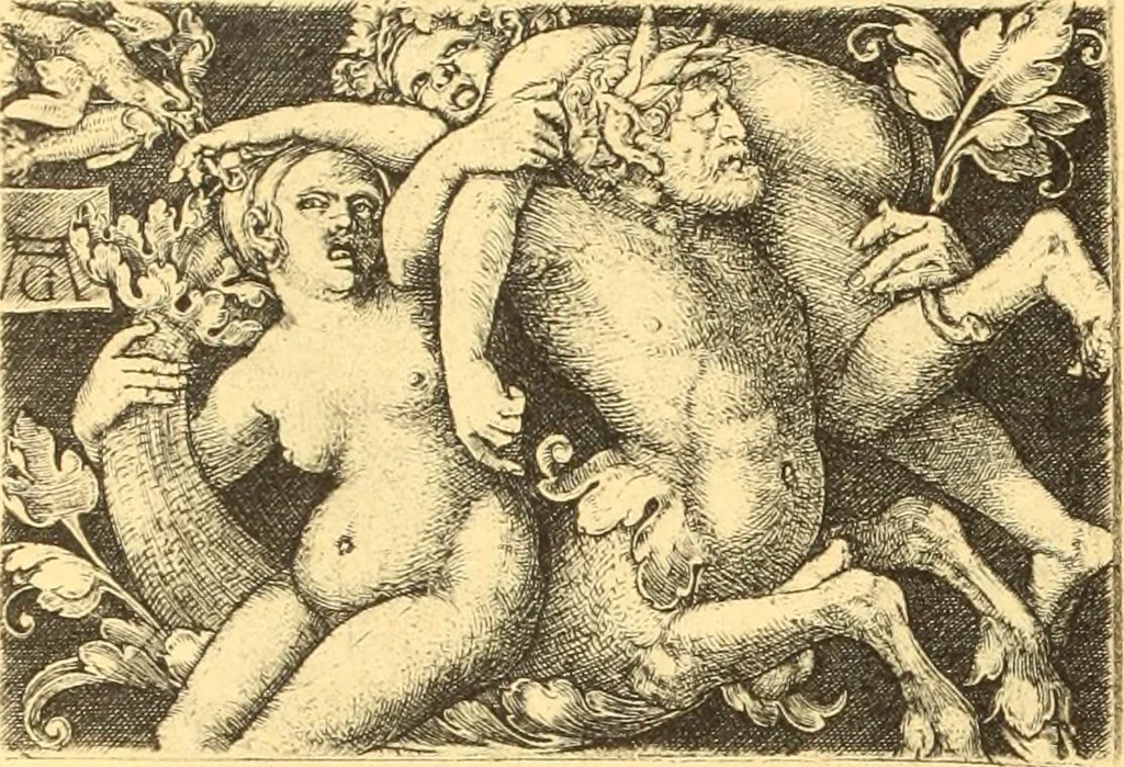 An illustration from Meister des ornamentstichs, eine auswahl aus vier jahrhunderten, 1900, leaf 97