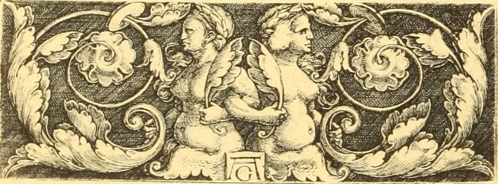 An illustration from Meister des ornamentstichs, eine auswahl aus vier jahrhunderten, 1900, leaf 97