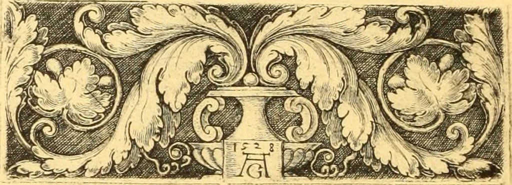 An illustration from Meister des ornamentstichs, eine auswahl aus vier jahrhunderten, 1900, leaf 97