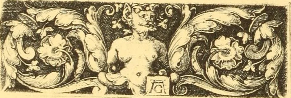 An illustration from Meister des ornamentstichs, eine auswahl aus vier jahrhunderten, 1900, leaf 97