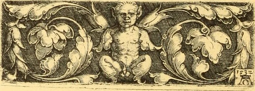 An illustration from Meister des ornamentstichs, eine auswahl aus vier jahrhunderten, 1900, leaf 97