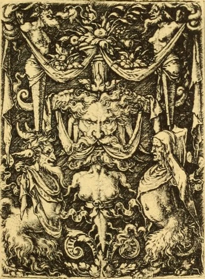 An illustration from Meister des ornamentstichs, eine auswahl aus vier jahrhunderten, 1900, leaf 98