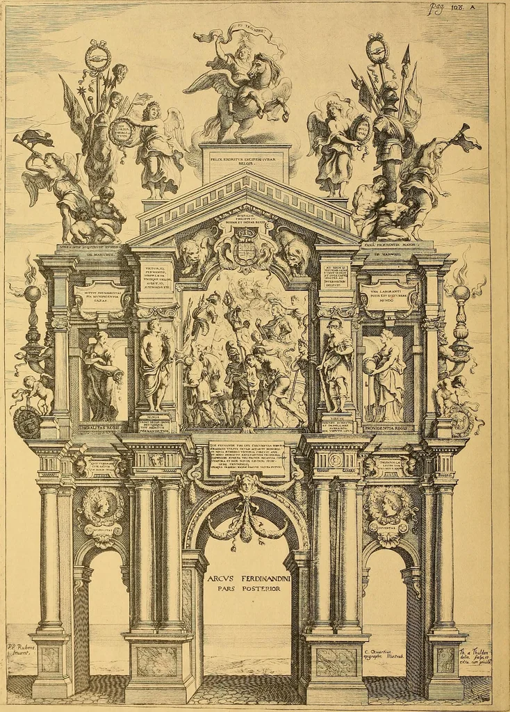 An illustration from Meister des ornamentstichs, eine auswahl aus vier jahrhunderten, 1900, leaf 109