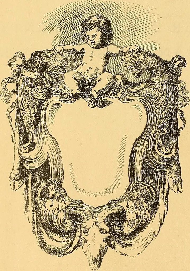 An illustration from Meister des ornamentstichs, eine auswahl aus vier jahrhunderten, 1900, leaf 11