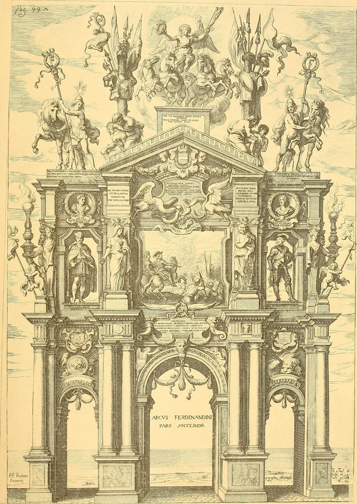 An illustration from Meister des ornamentstichs, eine auswahl aus vier jahrhunderten, 1900, leaf 110