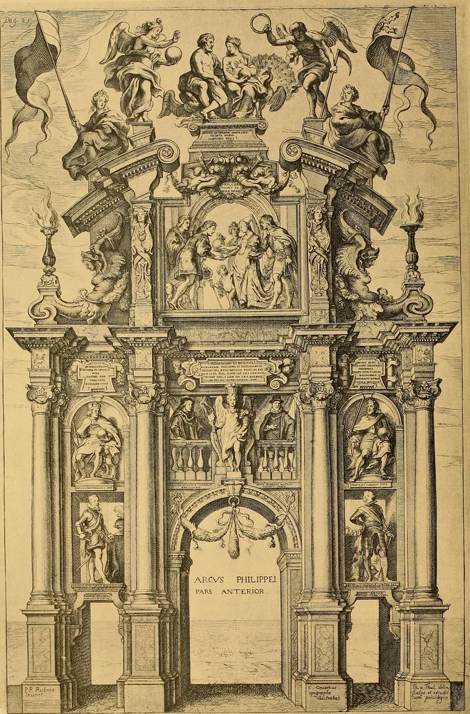 An illustration from Meister des ornamentstichs, eine auswahl aus vier jahrhunderten, 1900, leaf 111
