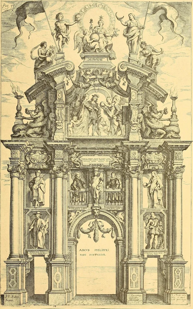 An illustration from Meister des ornamentstichs, eine auswahl aus vier jahrhunderten, 1900, leaf 112