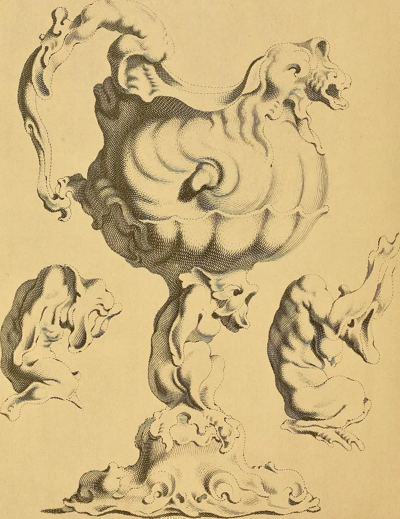 An illustration from Meister des ornamentstichs, eine auswahl aus vier jahrhunderten, 1900, leaf 113