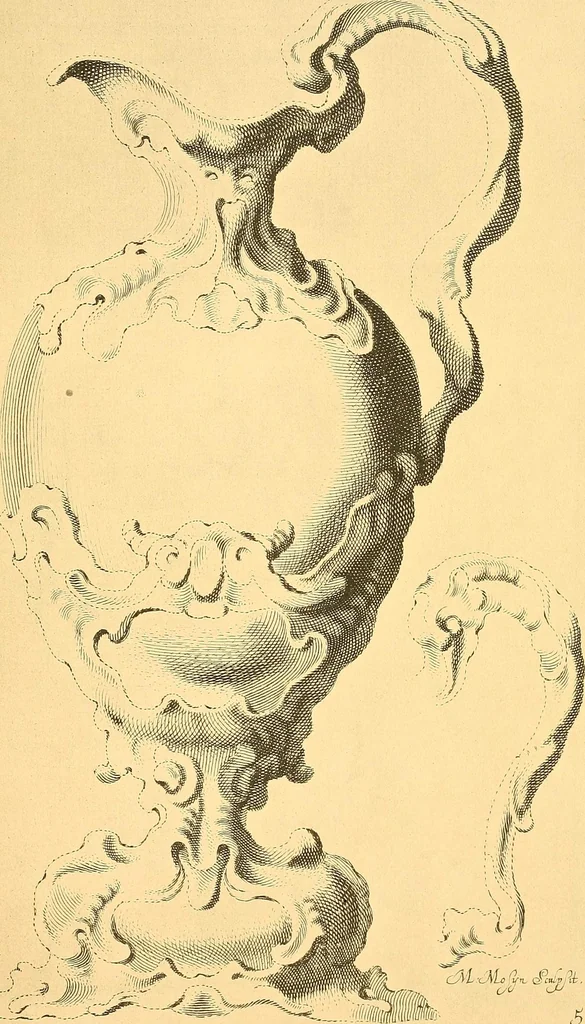 An illustration from Meister des ornamentstichs, eine auswahl aus vier jahrhunderten, 1900, leaf 114