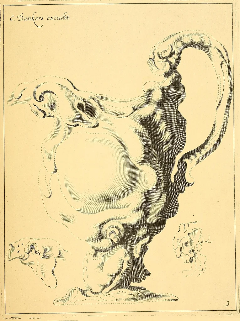 An illustration from Meister des ornamentstichs, eine auswahl aus vier jahrhunderten, 1900, leaf 116