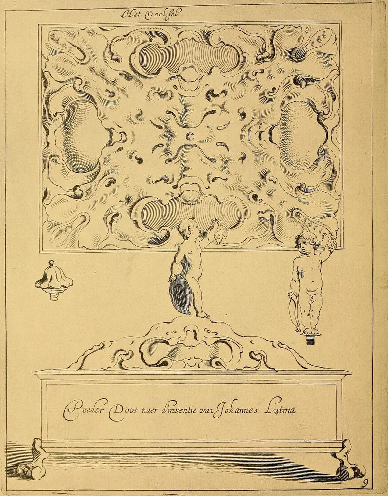 An illustration from Meister des ornamentstichs, eine auswahl aus vier jahrhunderten, 1900, leaf 117