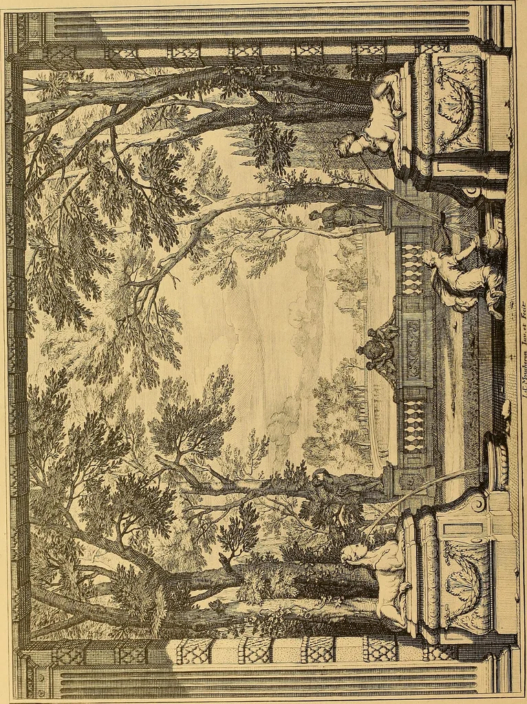 An illustration from Meister des ornamentstichs, eine auswahl aus vier jahrhunderten, 1900, leaf 123