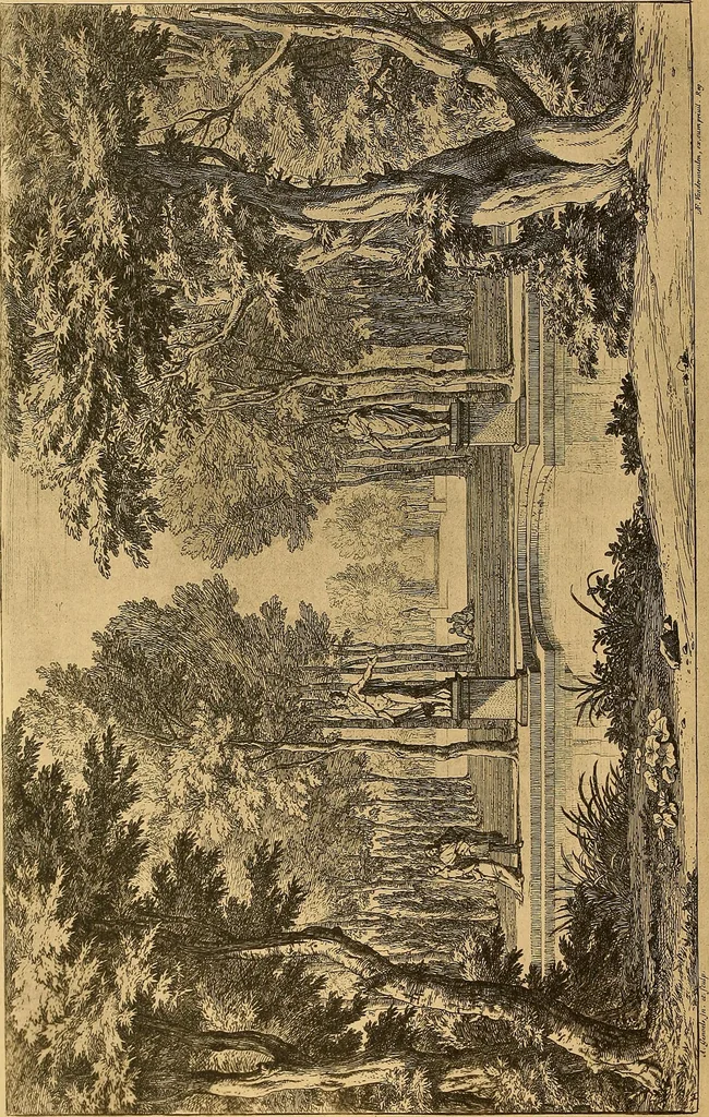An illustration from Meister des ornamentstichs, eine auswahl aus vier jahrhunderten, 1900, leaf 125