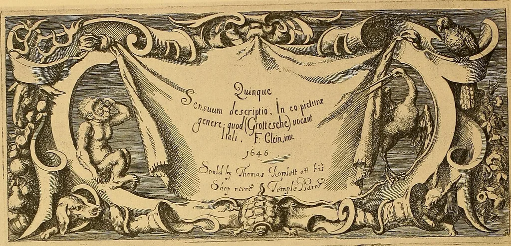 An illustration from Meister des ornamentstichs, eine auswahl aus vier jahrhunderten, 1900, leaf 127
