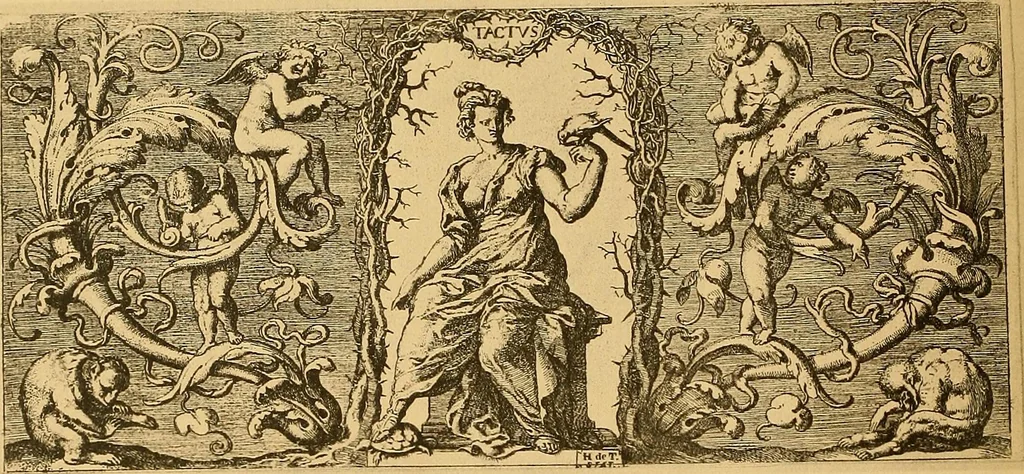 An illustration from Meister des ornamentstichs, eine auswahl aus vier jahrhunderten, 1900, leaf 127