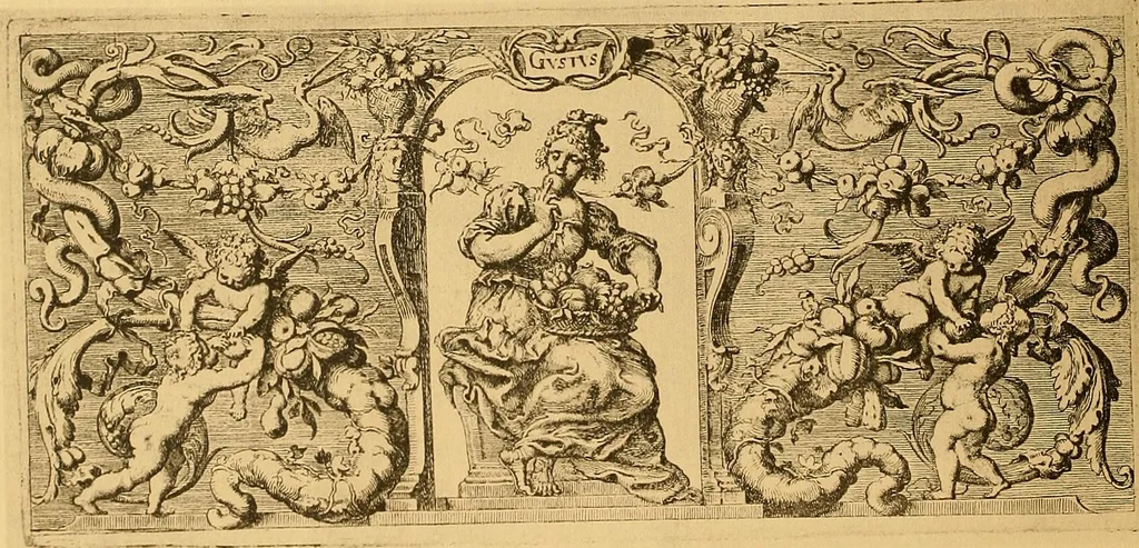 An illustration from Meister des ornamentstichs, eine auswahl aus vier jahrhunderten, 1900, leaf 127
