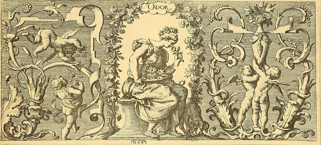 An illustration from Meister des ornamentstichs, eine auswahl aus vier jahrhunderten, 1900, leaf 128