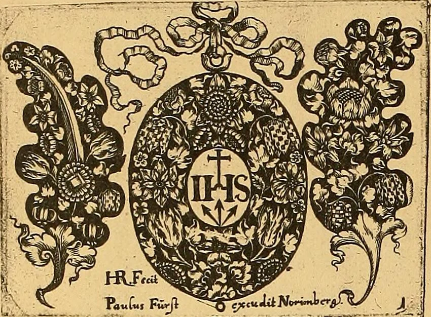 An illustration from Meister des ornamentstichs, eine auswahl aus vier jahrhunderten, 1900, leaf 131