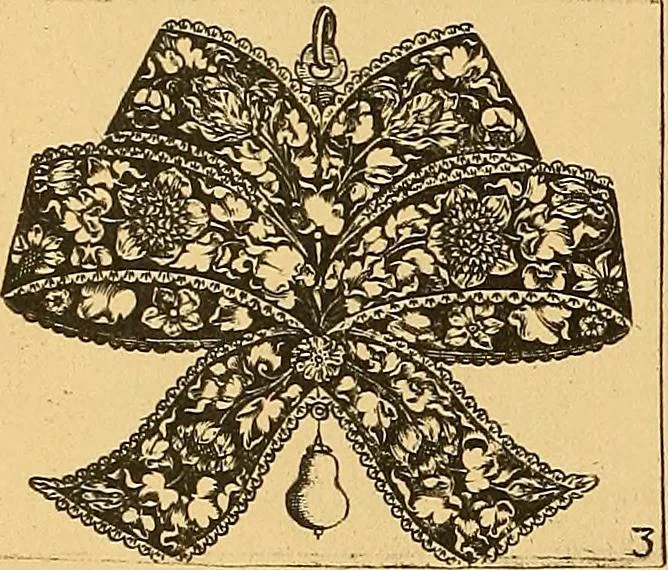 An illustration from Meister des ornamentstichs, eine auswahl aus vier jahrhunderten, 1900, leaf 131