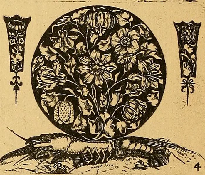 An illustration from Meister des ornamentstichs, eine auswahl aus vier jahrhunderten, 1900, leaf 131