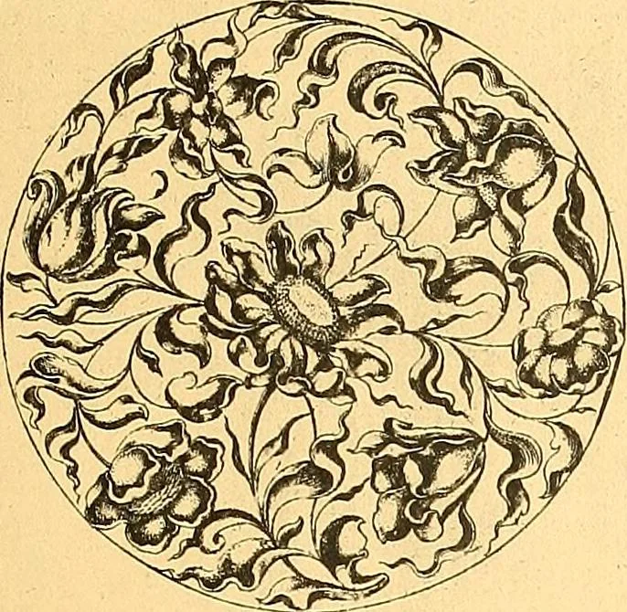 An illustration from Meister des ornamentstichs, eine auswahl aus vier jahrhunderten, 1900, leaf 132