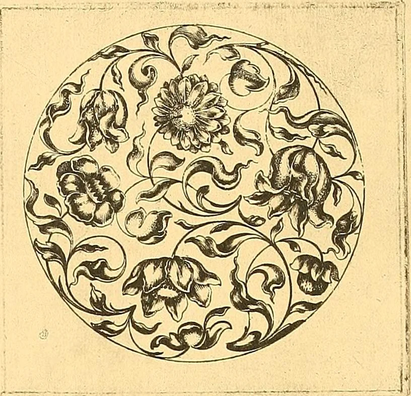 An illustration from Meister des ornamentstichs, eine auswahl aus vier jahrhunderten, 1900, leaf 132
