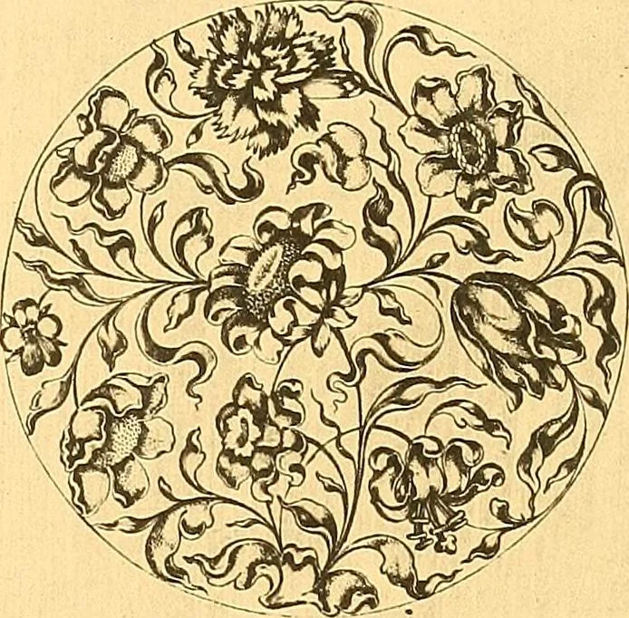 An illustration from Meister des ornamentstichs, eine auswahl aus vier jahrhunderten, 1900, leaf 132