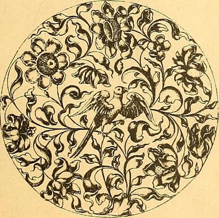 An illustration from Meister des ornamentstichs, eine auswahl aus vier jahrhunderten, 1900, leaf 132