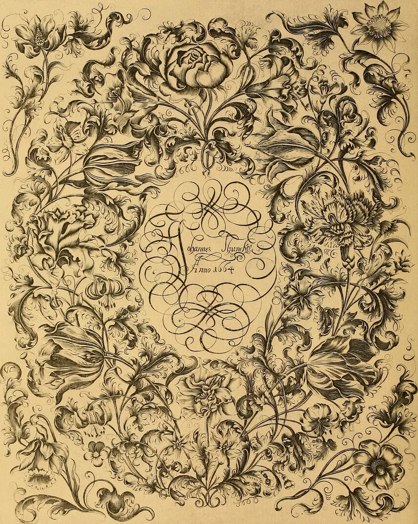An illustration from Meister des ornamentstichs, eine auswahl aus vier jahrhunderten, 1900, leaf 133