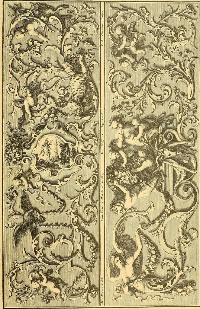 An illustration from Meister des ornamentstichs, eine auswahl aus vier jahrhunderten, 1900, leaf 138