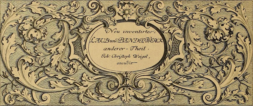 An illustration from Meister des ornamentstichs, eine auswahl aus vier jahrhunderten, 1900, leaf 139
