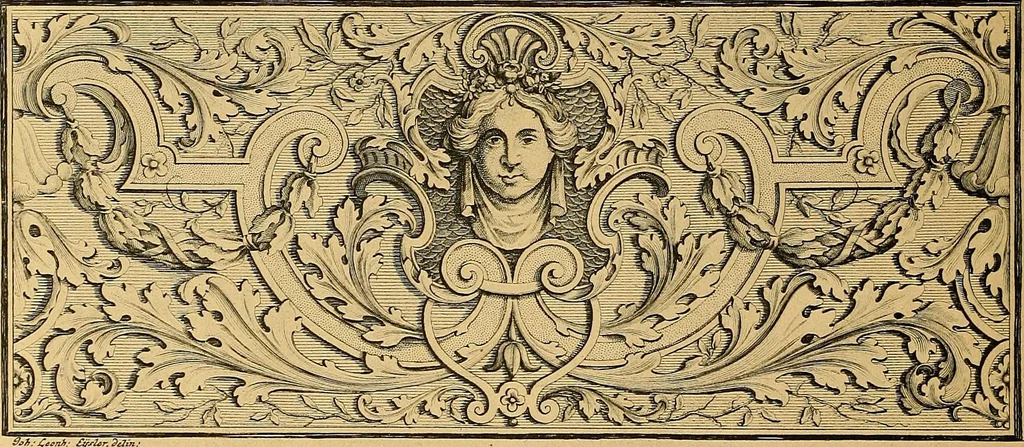 An illustration from Meister des ornamentstichs, eine auswahl aus vier jahrhunderten, 1900, leaf 139