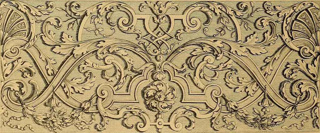 An illustration from Meister des ornamentstichs, eine auswahl aus vier jahrhunderten, 1900, leaf 139