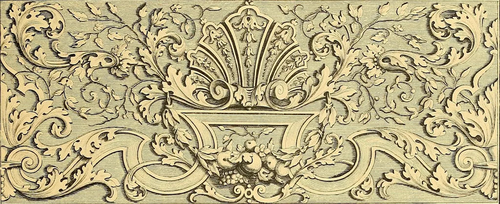 An illustration from Meister des ornamentstichs, eine auswahl aus vier jahrhunderten, 1900, leaf 140