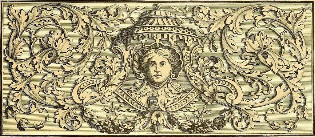 An illustration from Meister des ornamentstichs, eine auswahl aus vier jahrhunderten, 1900, leaf 140
