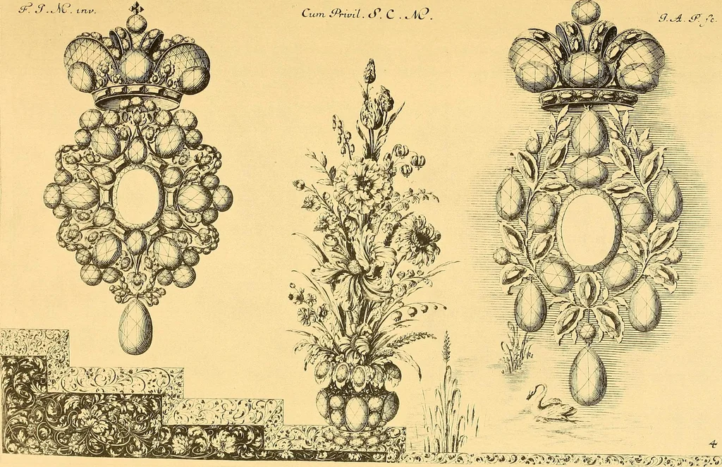 An illustration from Meister des ornamentstichs, eine auswahl aus vier jahrhunderten, 1900, leaf 142
