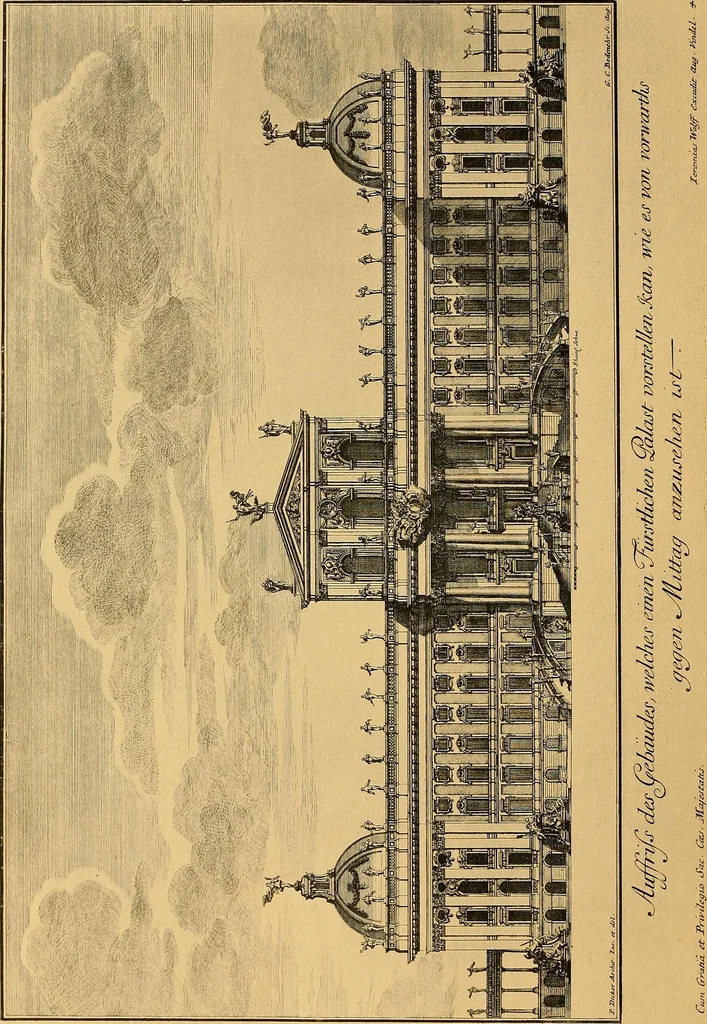 An illustration from Meister des ornamentstichs, eine auswahl aus vier jahrhunderten, 1900, leaf 143