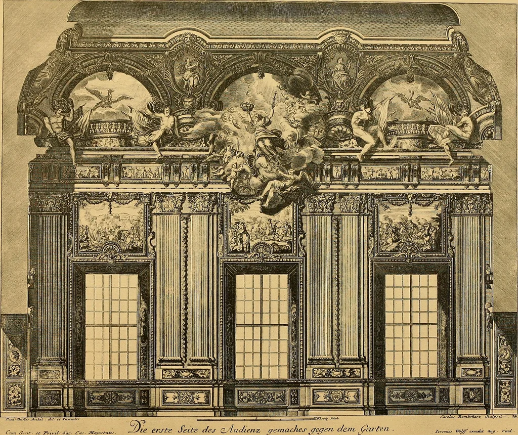 An illustration from Meister des ornamentstichs, eine auswahl aus vier jahrhunderten, 1900, leaf 145