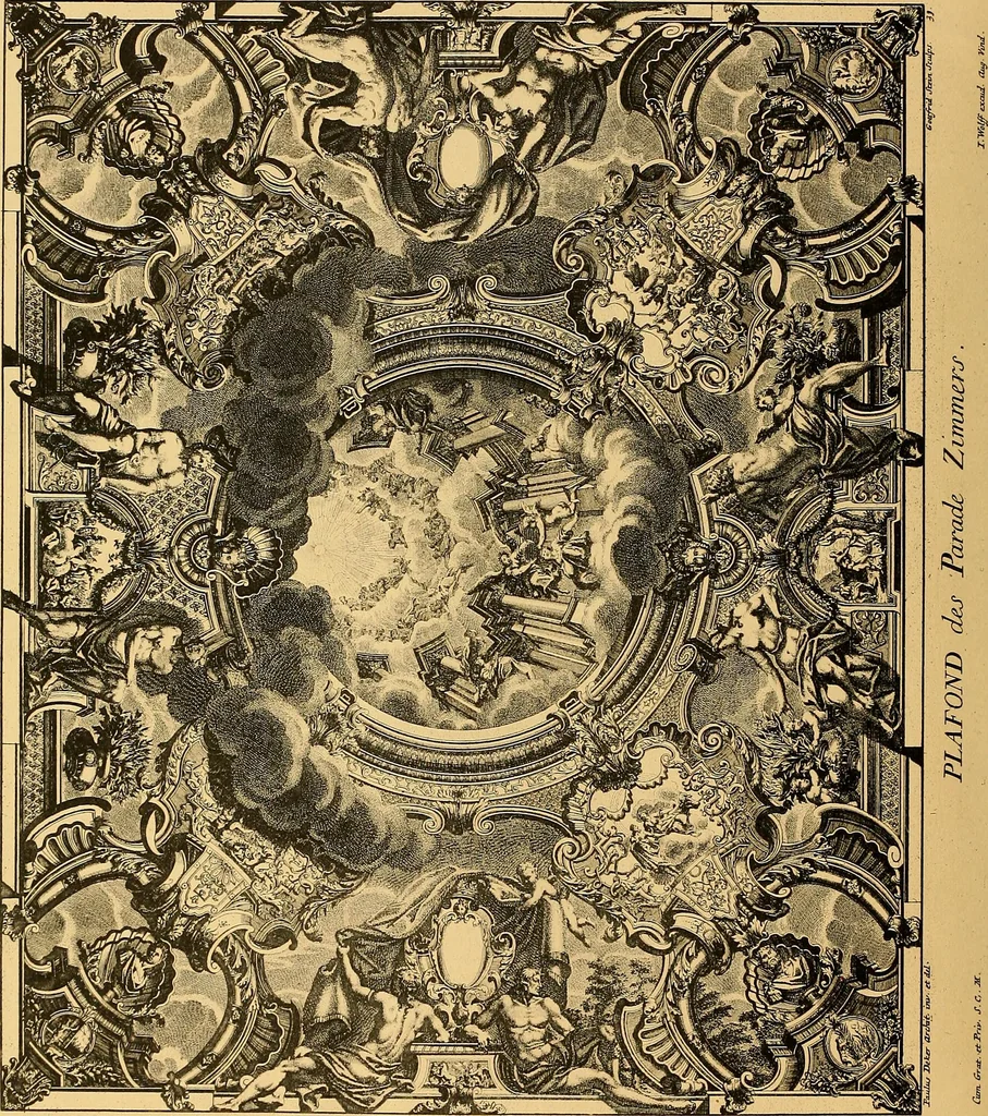 An illustration from Meister des ornamentstichs, eine auswahl aus vier jahrhunderten, 1900, leaf 147