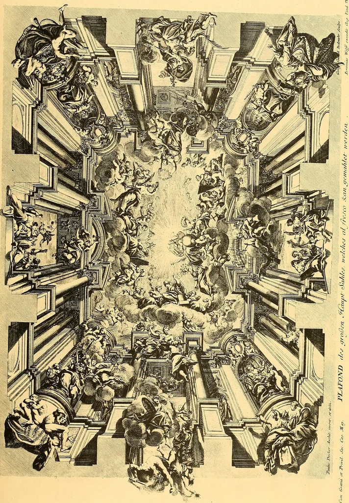 An illustration from Meister des ornamentstichs, eine auswahl aus vier jahrhunderten, 1900, leaf 148