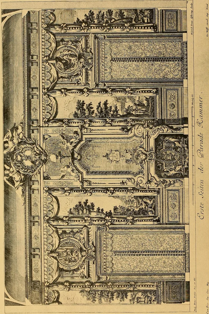 An illustration from Meister des ornamentstichs, eine auswahl aus vier jahrhunderten, 1900, leaf 149